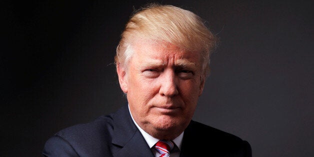 Republican U.S. presidential candidate Donald Trump poses for a photo after an interview with Reuters in his office in Trump Tower, in the Manhattan borough of New York City, U.S., May 17, 2016. REUTERS/Lucas Jackson