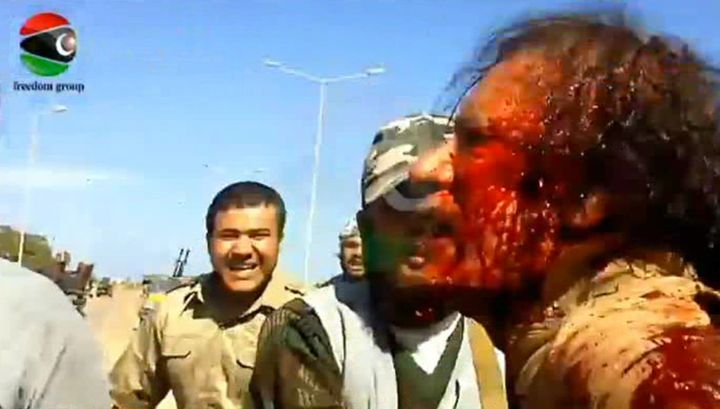 Moske utilsigtet score Libya: New Proof Of Mass Killings At Gaddafi Death Site | HuffPost Latest  News