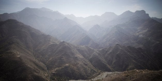 SANA'A, YEMEN - JANUARY 12: A view of the mountains in the western Yemeni province of Hajjah January 12, 2010 in Sana'a, Yemen. Intermittent fighting between between government troops and Shi'ite Houthi rebels in the northwestern province of Saada has escalated since it began in 2004. The United Nations estimates that over 175,000 people have been displaced because of the fighting. (Photo by Ed Ou/Getty Images)