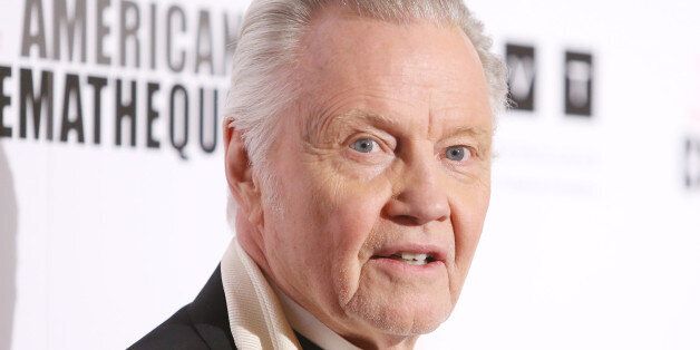 BEVERLY HILLS, CA - DECEMBER 12: Jon Voight arrives at the 27th American Cinematheque Award honoring Jerry Bruckheimer held at The Beverly Hilton Hotel on December 12, 2013 in Beverly Hills, California. (Photo by Michael Tran/FilmMagic)