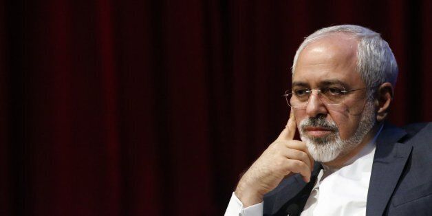 Mohammad Javad Zarif, Foreign Minister of the Islamic Republic of Iran attends a public event at New York University Kimmel Centeron April 29, 2015 in New York. AFP PHOTO / KENA BETANCUR (Photo credit should read KENA BETANCUR/AFP/Getty Images)