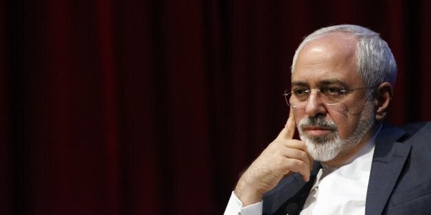 Mohammad Javad Zarif, Foreign Minister of the Islamic Republic of Iran attends a public event at New York University Kimmel C