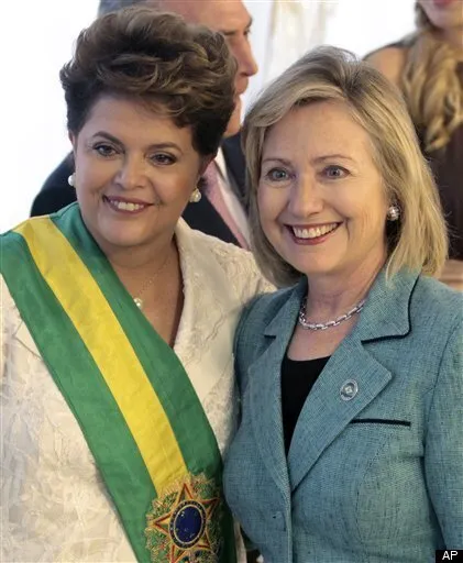 Dilma Rousseff Inauguration Speech: Brazil's First Female President  Addresses Congress In Brasilia (FULL TEXT)