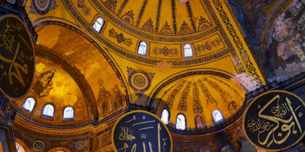 Once a church, later a mosque and now a museum, Hagia Sophia is a great historical monument to both the Byzantine and Ottoman Empires.
