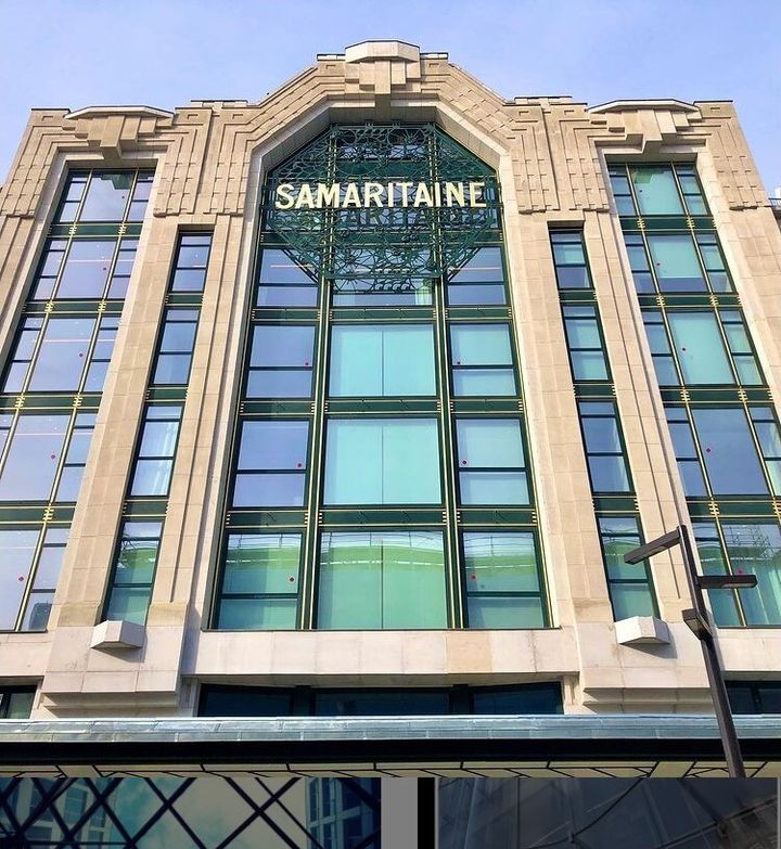 Η πρόσοψη του ιστορικού La Samaritaine
