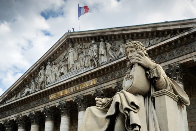 L'homme jugé pour avoir tagué
