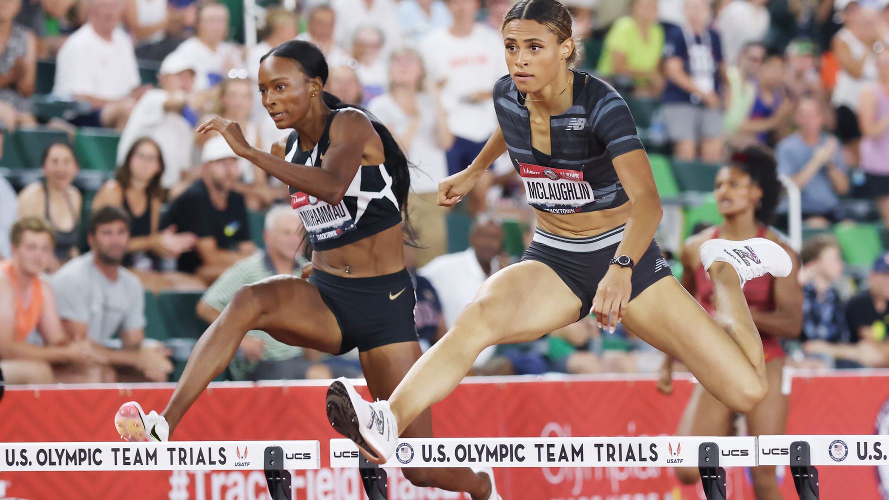 Sydney Mclaughlin Shatters World Record In 400 Meter Hurdles At U S Olympic Trials Huffpost