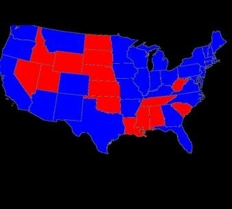 My Blue Election Map | HuffPost Latest News