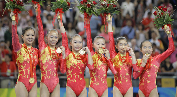 Scandal Of The Ages: Documents Reveal Underage Chinese Gymnast ...