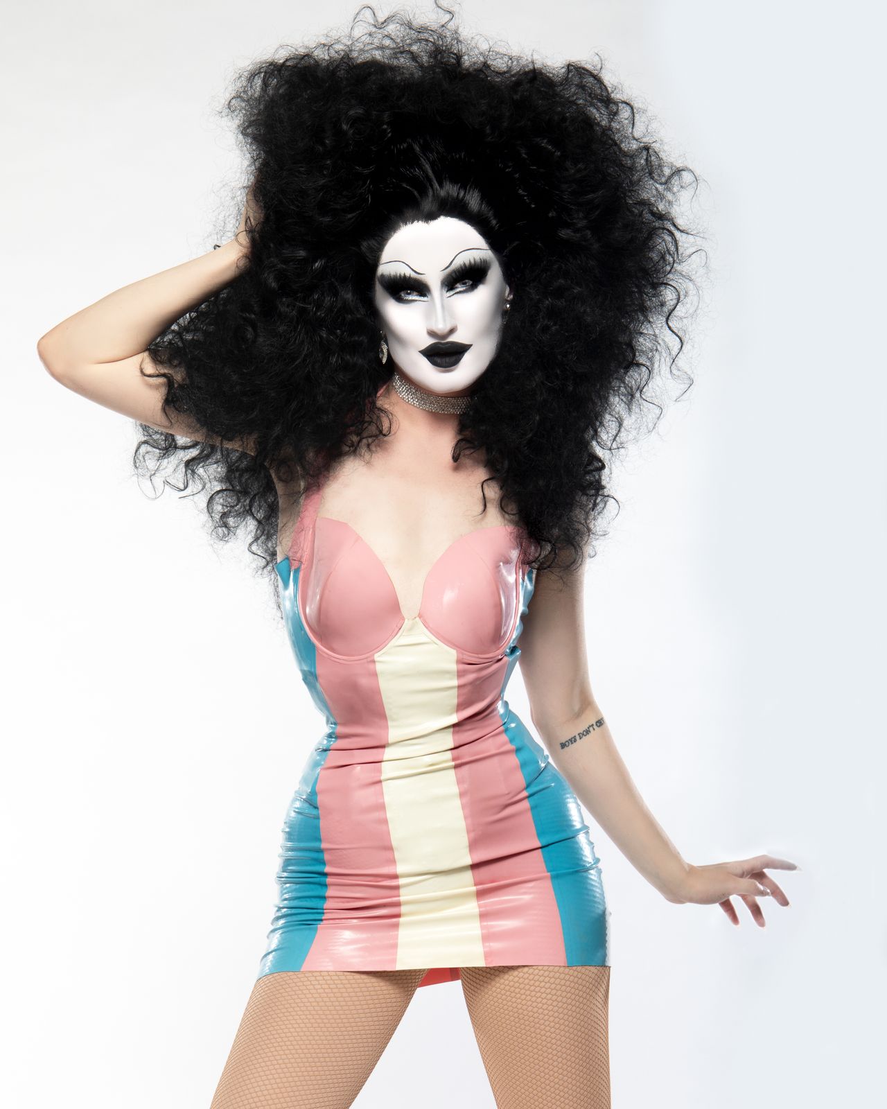 Gottmik made TV history as Drag Race's first ever transmasculine contestant