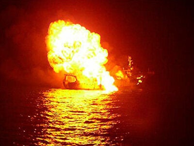 Mothership Explosion