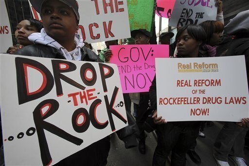 Rockefeller Drug Laws In New York To Be Repealed | HuffPost Latest News