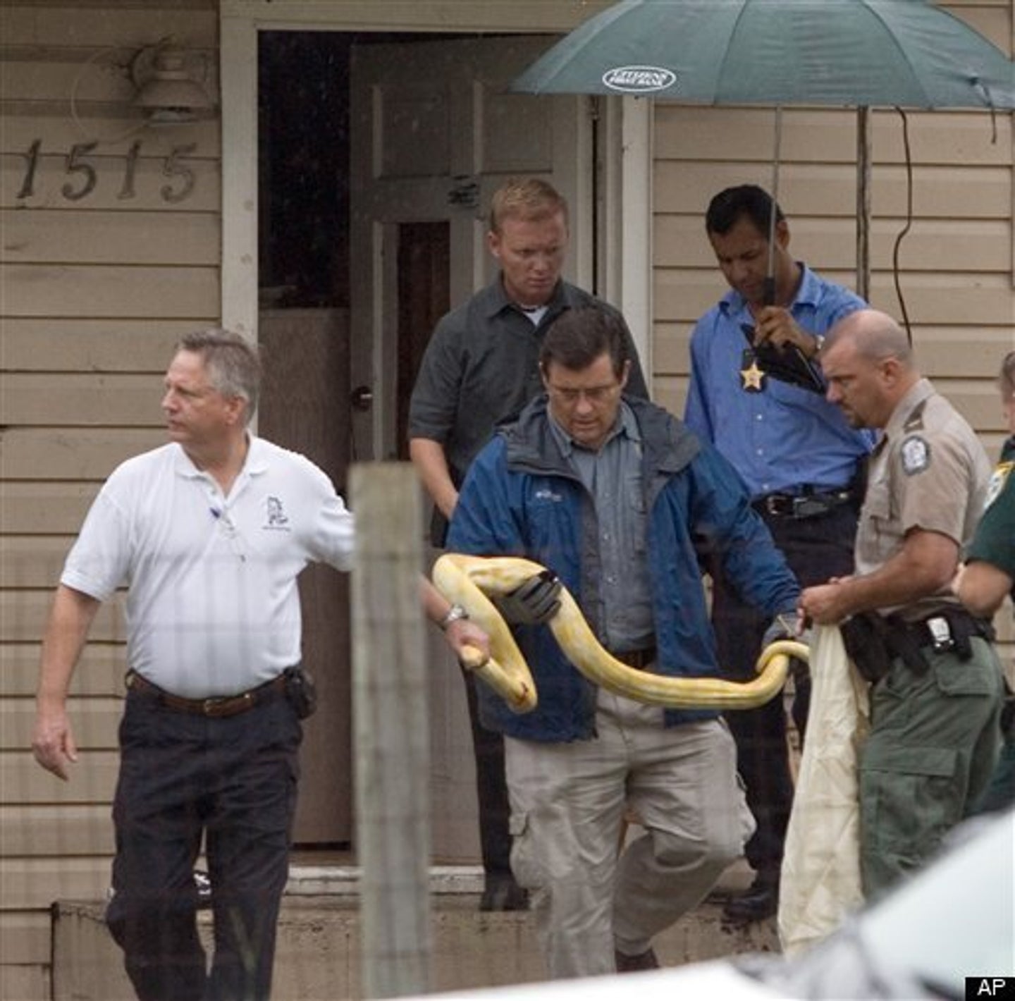 PET PYTHON STRANGLES GIRL - A Bizzare Tragedy (Image) | HuffPost Latest ...