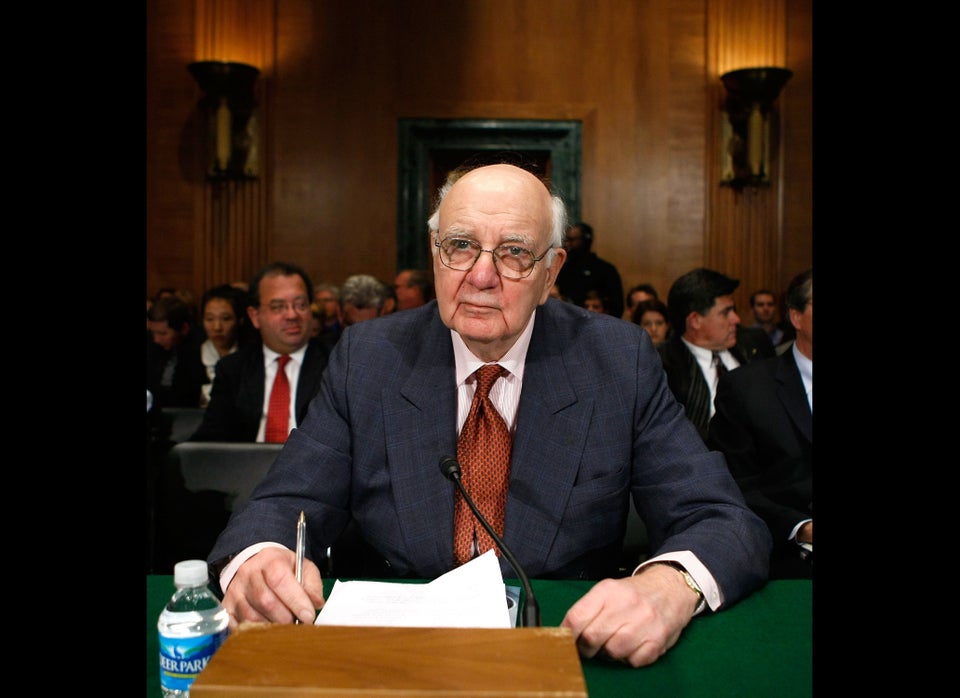 Paul Volcker: Business