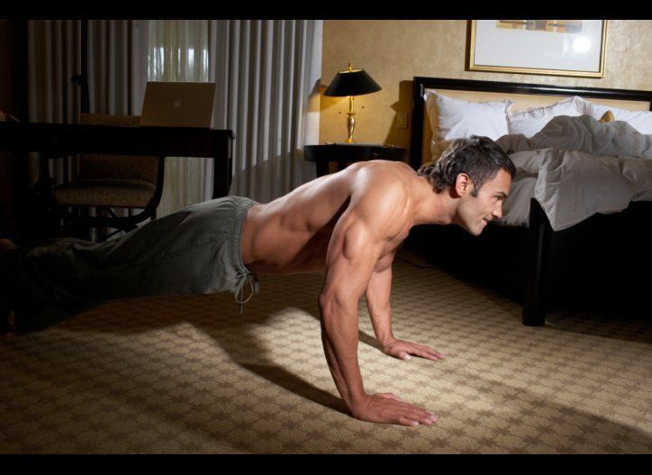 Bedroom Abs And Push Ups