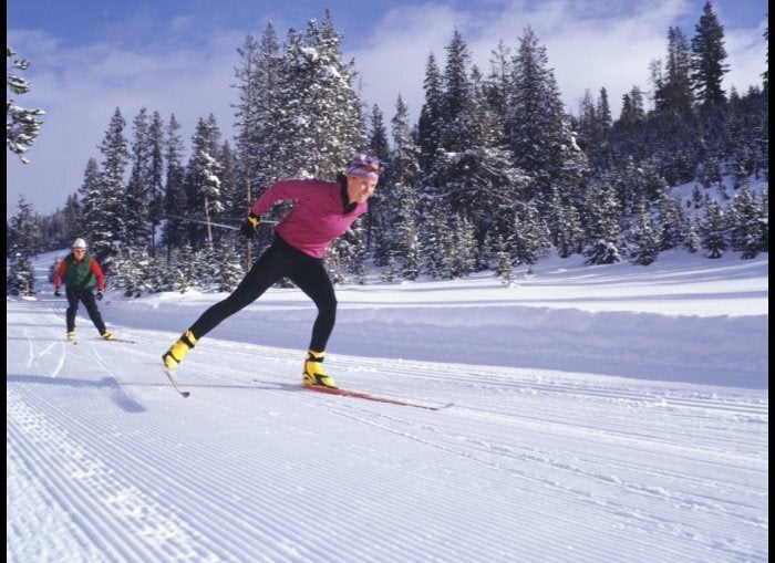 Cross Country Skiing 