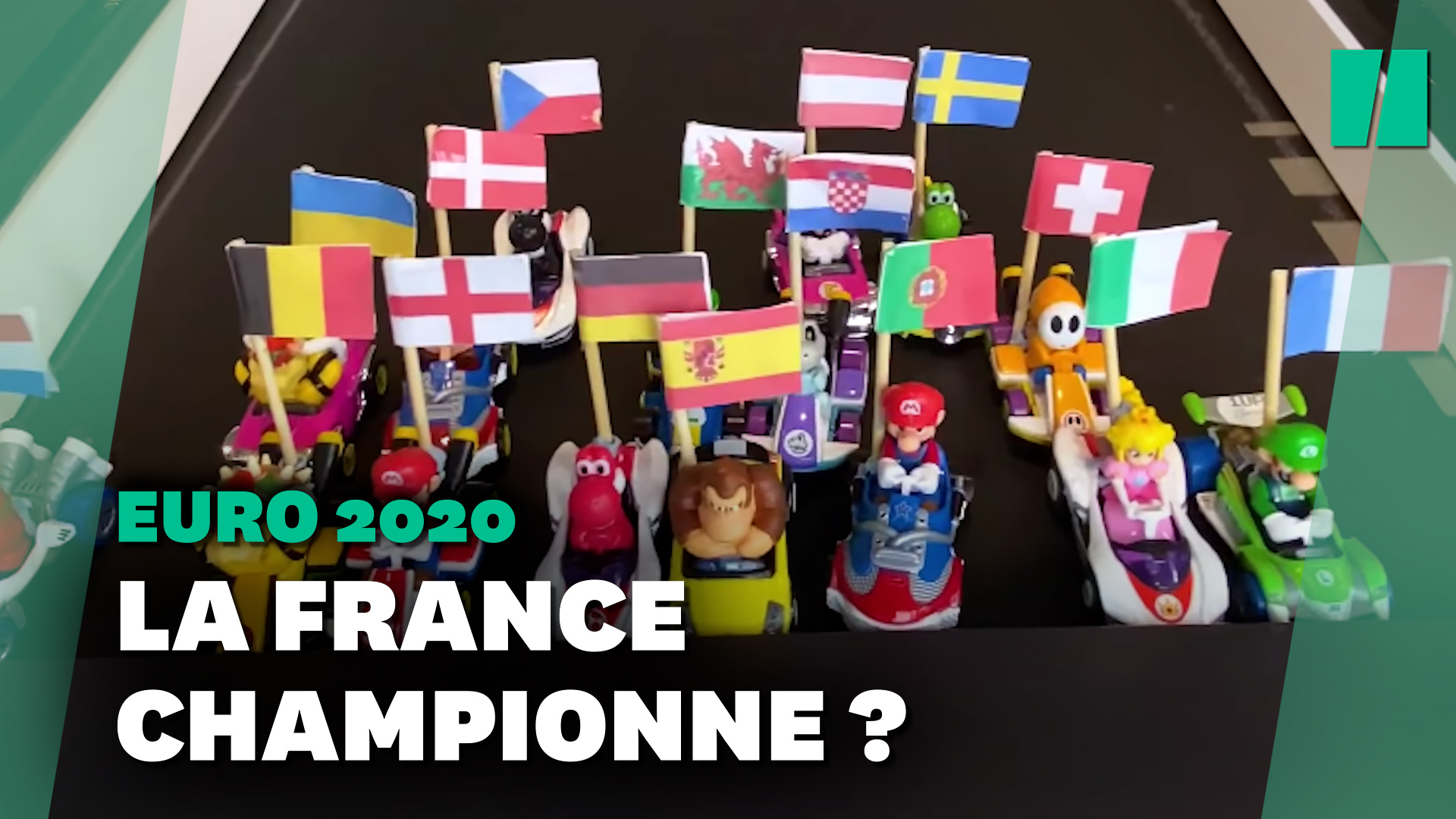 Euro 2020: ces pronostics façon Mario Kart sont bon signe pour les Bleus