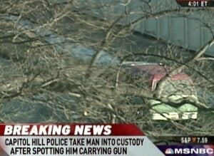 Man Arrested With Shotgun Near Capitol | HuffPost Latest News