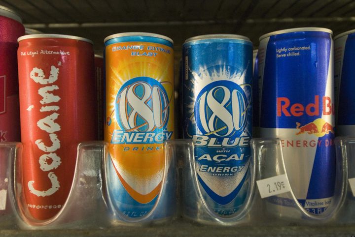 Warnings about the Dangers of Energy Drinks