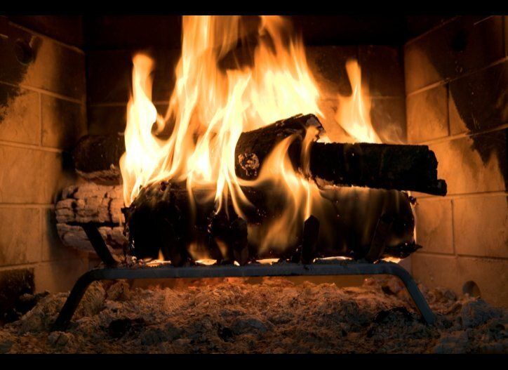 Avoid Wood-Burning Fireplaces