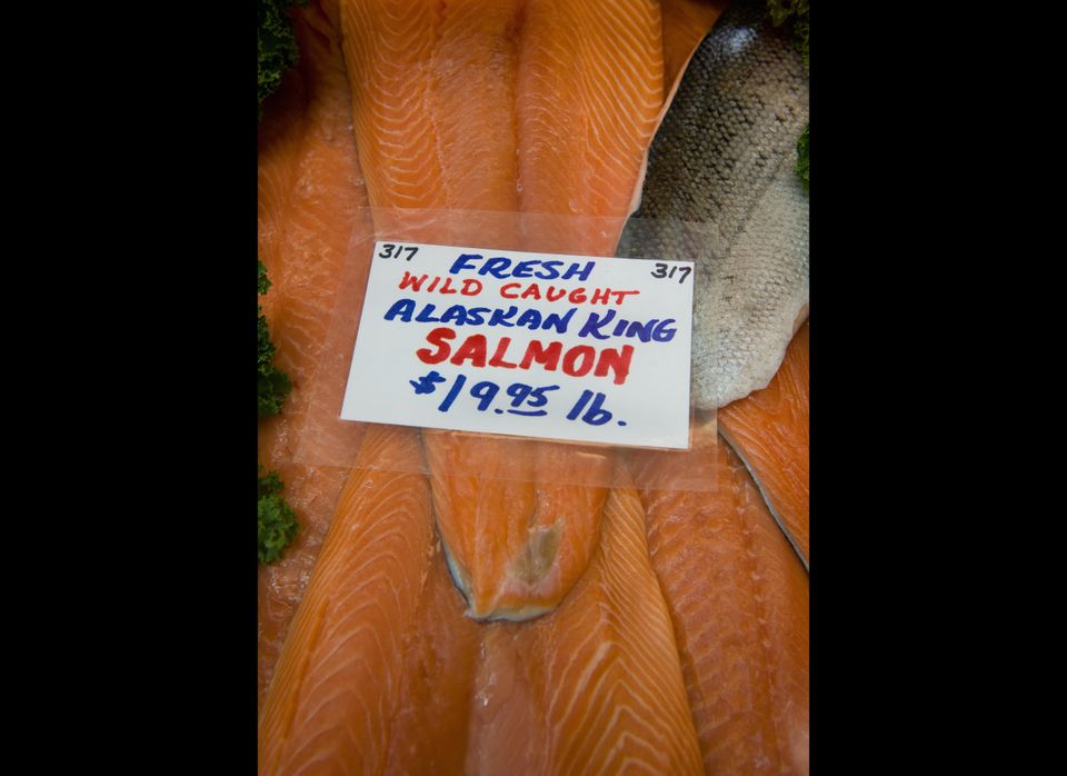 Wild Alaskan Salmon