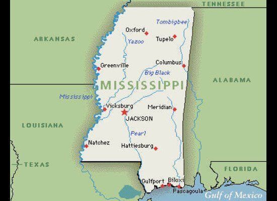 Mississippi: 35.4 percent