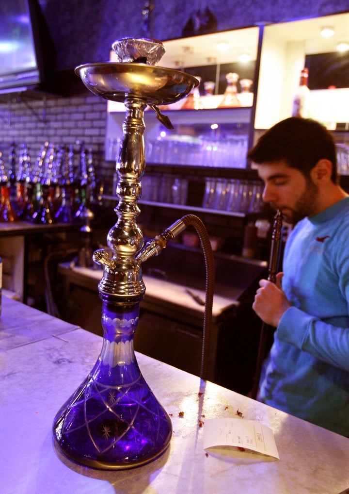 Hookah Smoking Replacing Cigarettes?