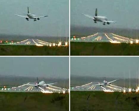 Plane Makes Heartstopping Landing In 150 MPH Wind Gusts | HuffPost ...