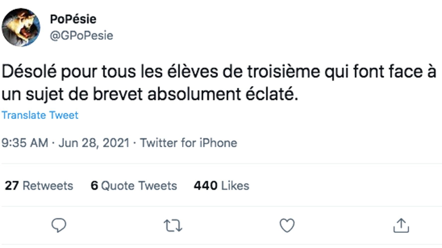 Pourquoi le sujet de français du brevet 2021 n'était pas un cadeau | Le
