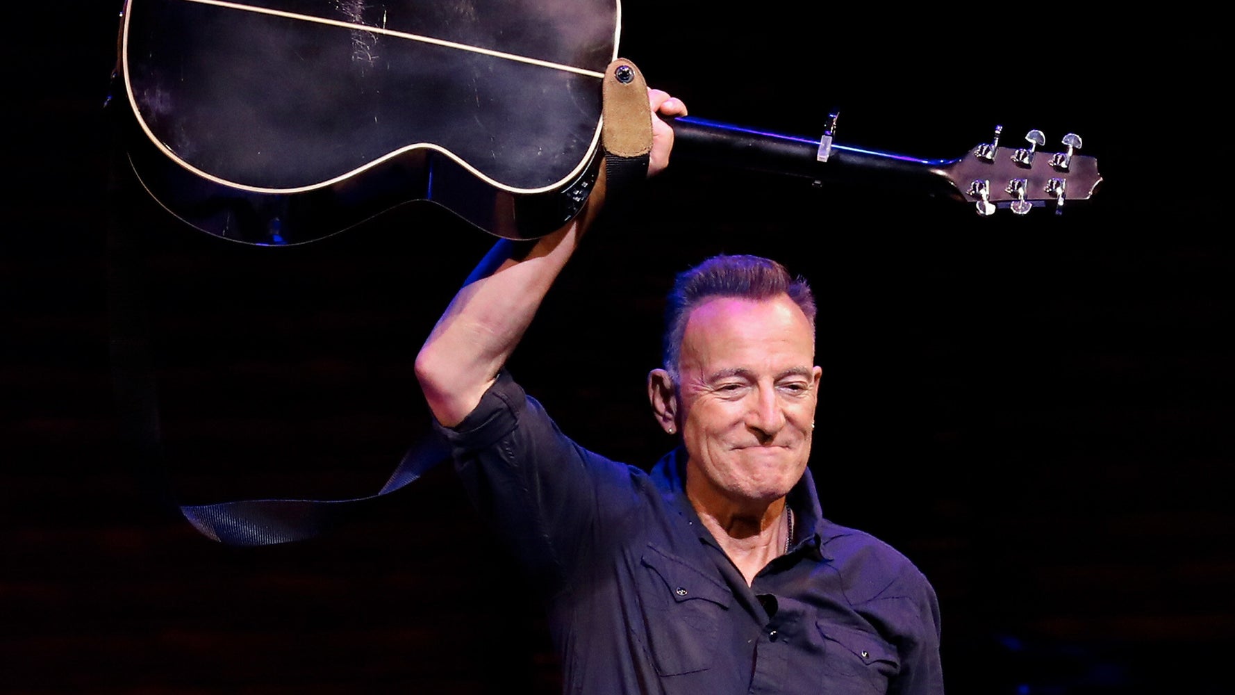 Bruce Springstreen Marks The Return Of Live Shows On Broadway