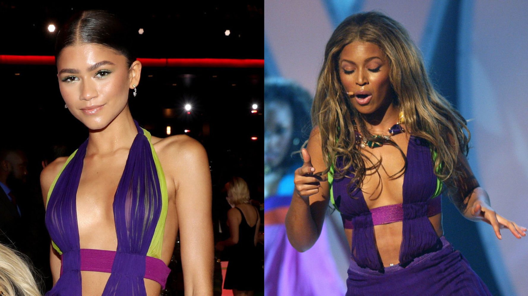 Zendaya's BET Awards Look 'Perfectly' Honored Beyoncé And We Swear It's Déjà Vu