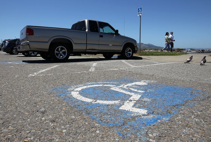 "The truth is, it’s not always easy to identify when someone is appropriately using a spot designated for those with mobility challenges or other needs that qualify."