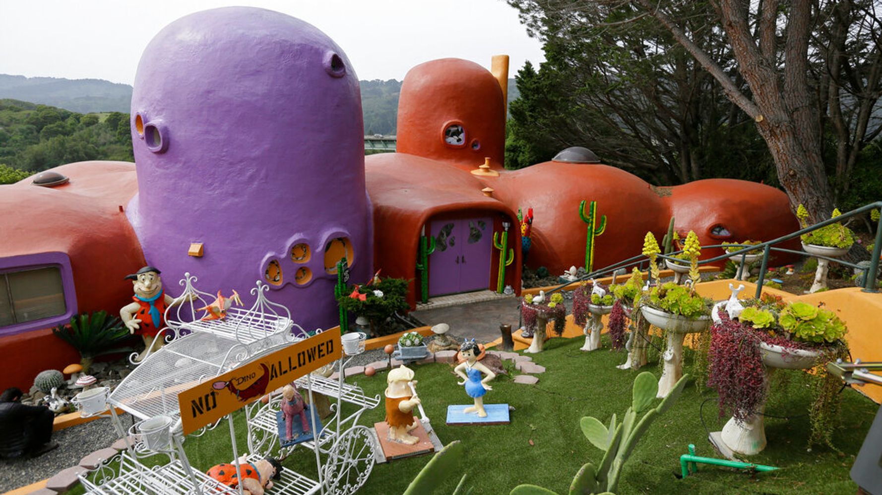 Yabba Dabba Disbute Solved: Fred Flintstone House Can Stay