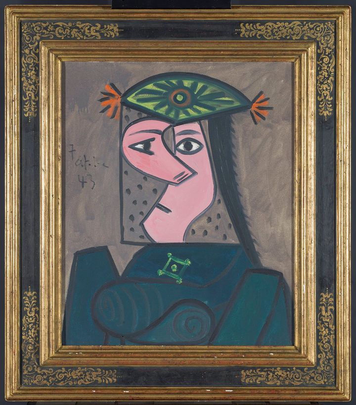 'Buste de femme 43', de Picasso