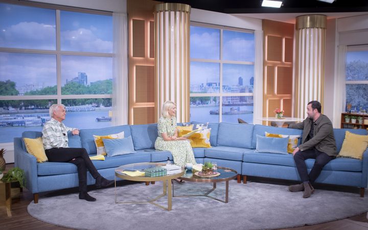 Daniel Mays spoke to Phillip Schofield and Holly Willoughby on This Morning