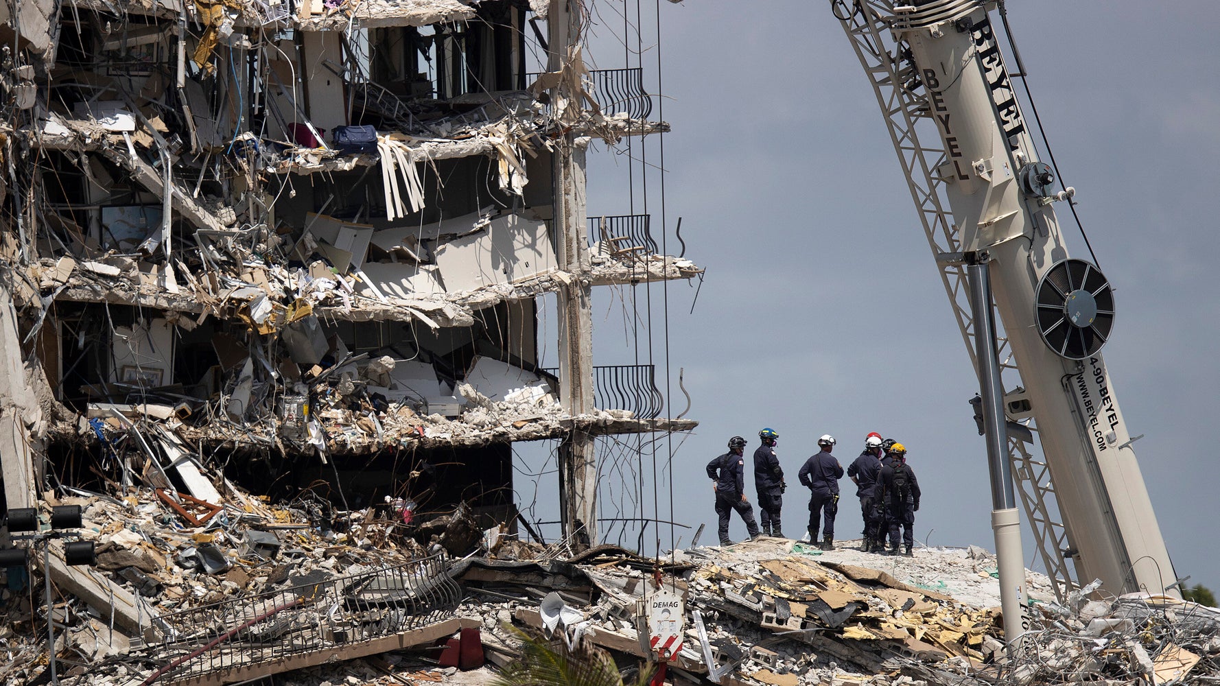 Miami Condo Collapse Death Toll Rises To 10; 151 People Still Missing