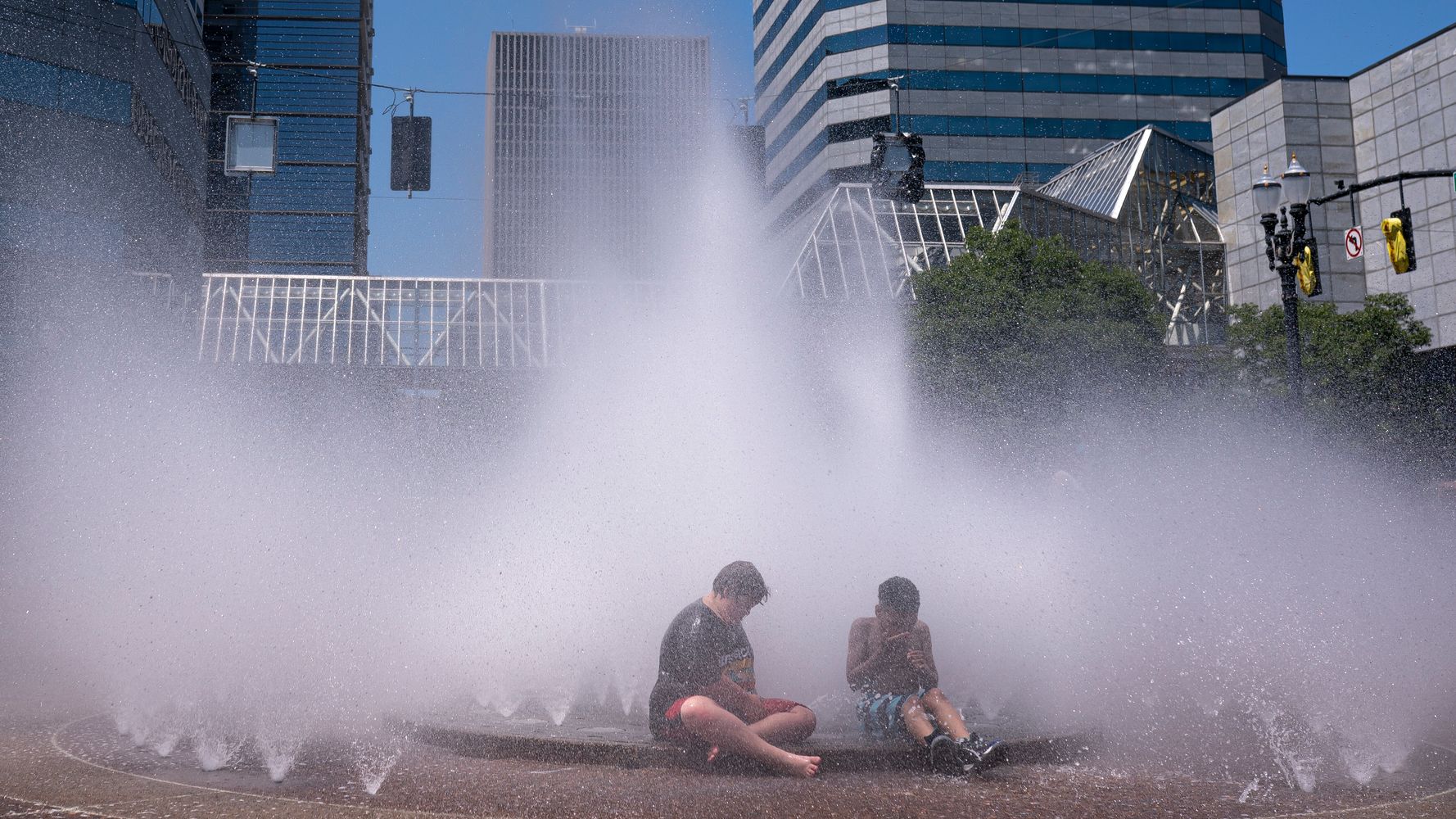 Pacific Northwest Heat Wave Is Buckling Roads And Melting Power Cables