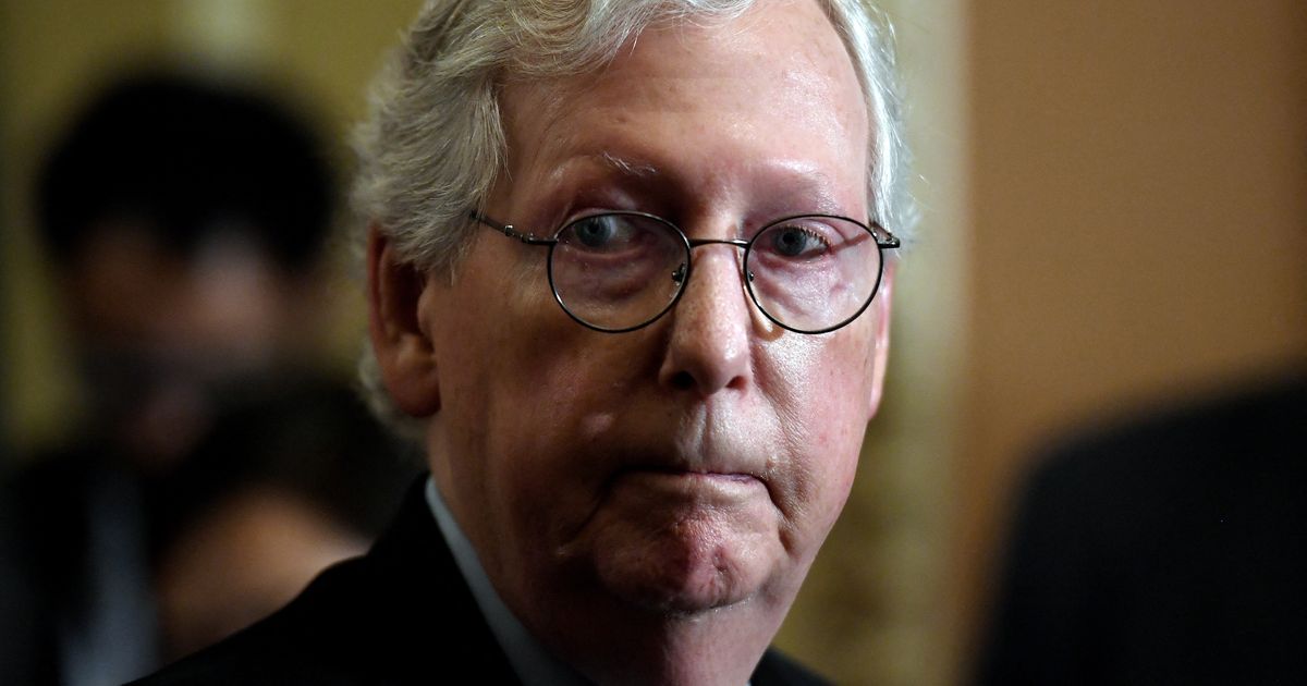 Trump Rips Mitch McConnell For Not Being Loyal Enough To Keep Him President