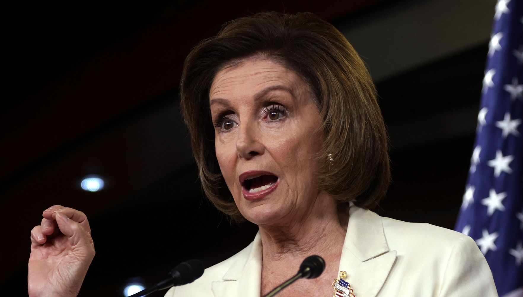 Nancy Pelosi Unveils Legislation Creating Select Committee On U.S. Capitol Riot