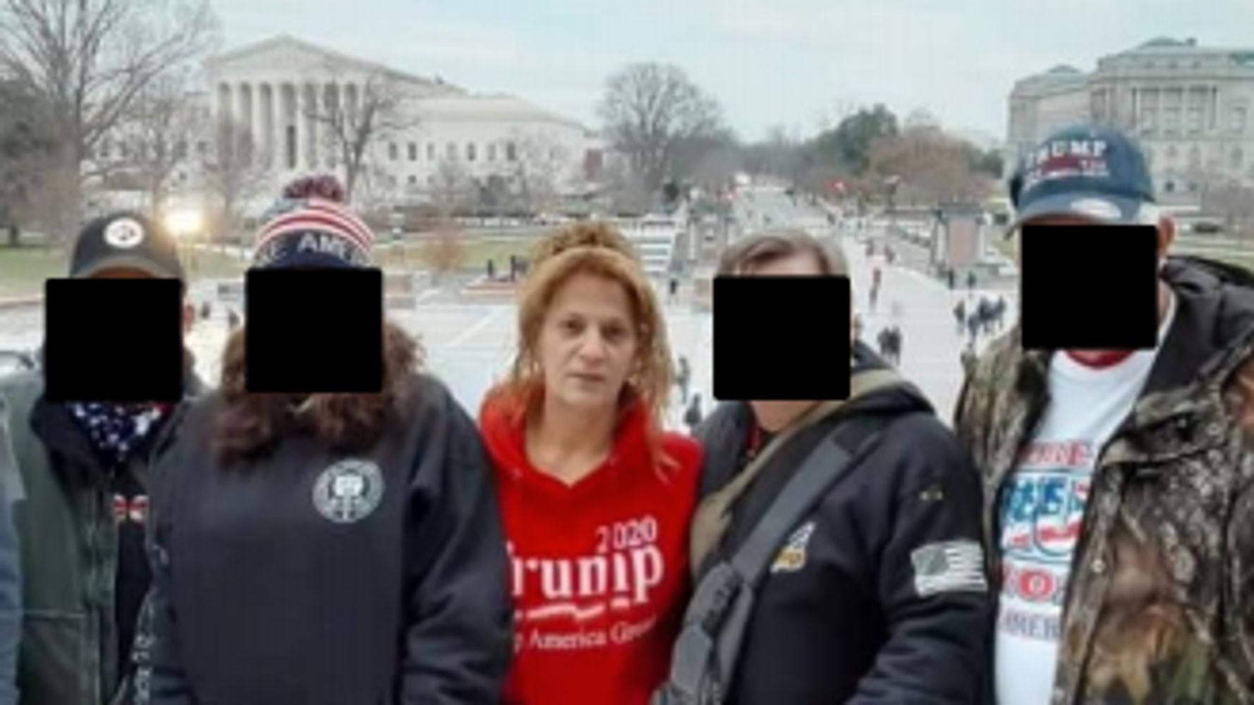 ‘Mace Her!’: Woman Accused Of Filming Capitol Attack On NYT Photographer Is Arrested