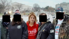 'Mace Her!': Woman Accused Of Filming Capitol Attack On NYT Photographer Is Arrested