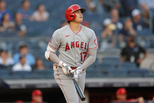 大谷翔平選手の第26号hr ニューヨークならではの あるもの に例えられて賞賛される 動画 ハフポスト 大谷翔平選手の第26号hr ニューヨークならではの あるもの に例えられて賞賛される 動画 ハフポスト