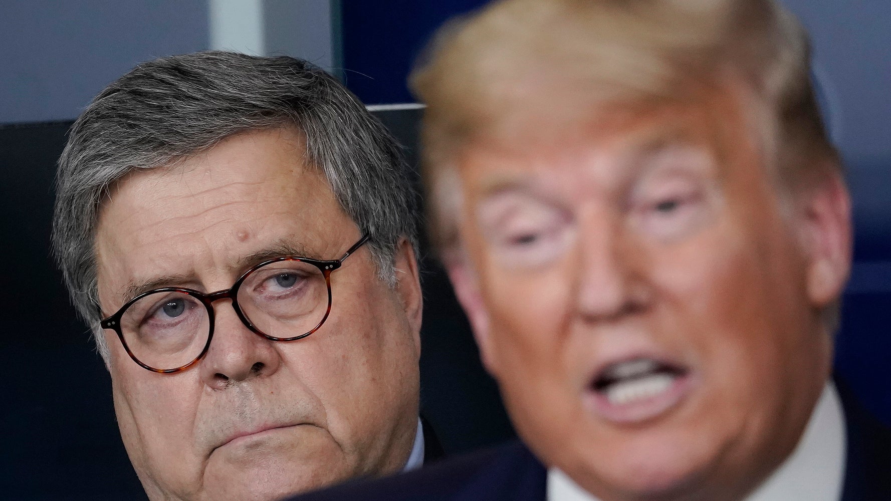 William Barr's Own Words About Trump Come Back To Haunt Him In Damning Supercut