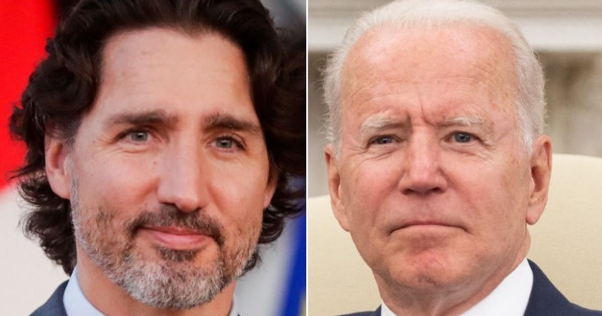 Biden tells Trudeau 'you're on, pal' for bet between Tampa and Montreal in  the Stanley Cup