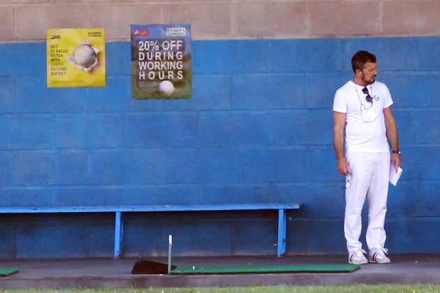 Αντόνιο Μπαντέρας: Πρώτες εικόνες από τα γυρίσματα στη