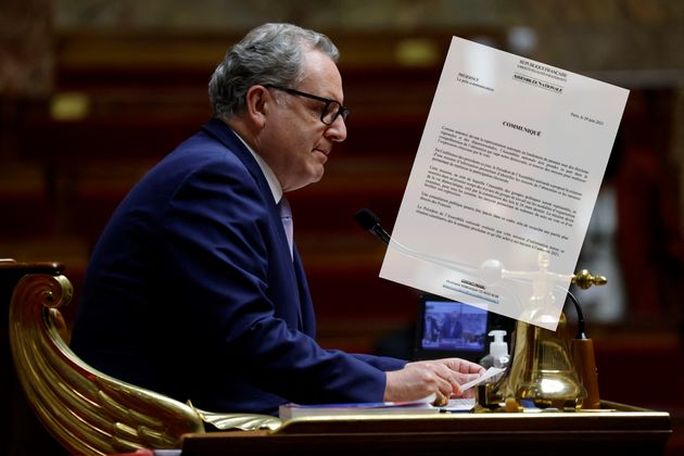 Le président de l'Assemblée nationale Richard Ferrand (illustration)