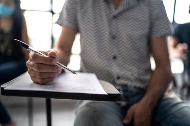 Le taux de réussite du brevet des collèges en baisse par rapport à 2021 (photo d'illustration FG Trade via Getty Images).