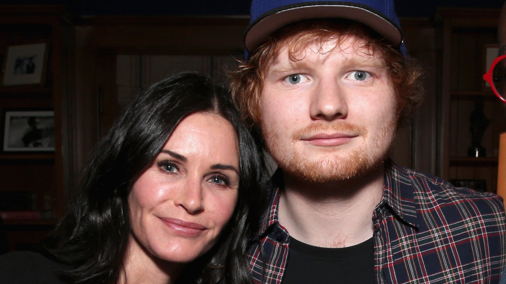 Ed Sheeran Reveals The NSFW Prank He Keeps Pulling On Courteney Cox