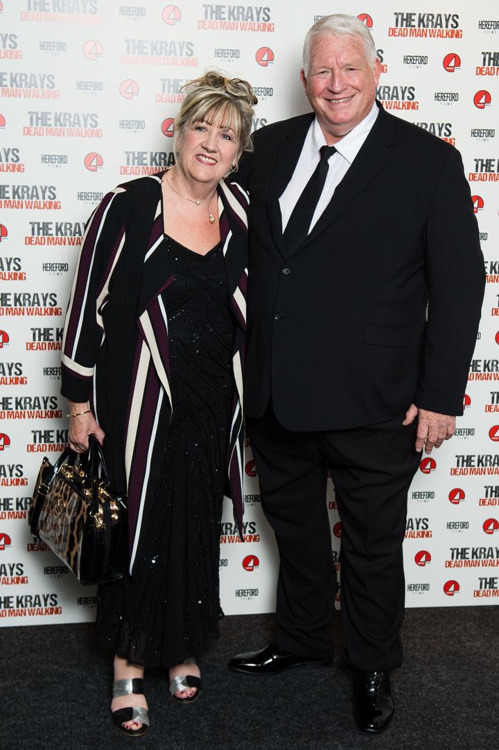 Linday and Pete McGarry at an event in 2018
