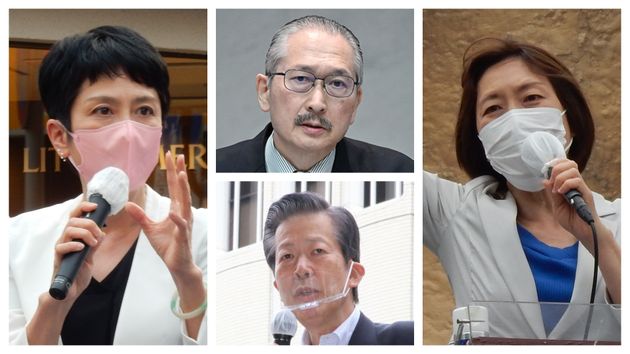 東京都議選では立憲と共産の共闘を、連合と公明が牽制している